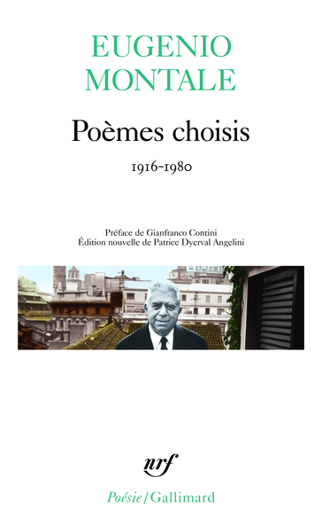 Poèmes choisis, (1916-1980) (9782070326624-front-cover)