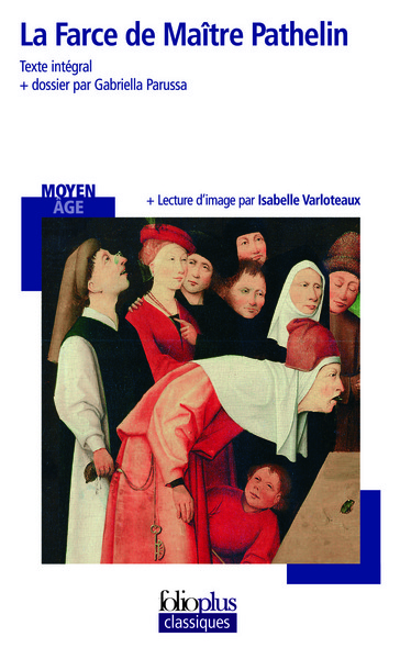 La Farce de Maître Pathelin (9782070358113-front-cover)