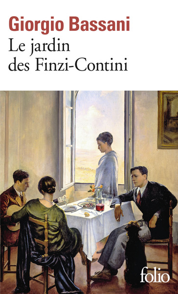 Le jardin des Finzi-Contini (9782070366347-front-cover)