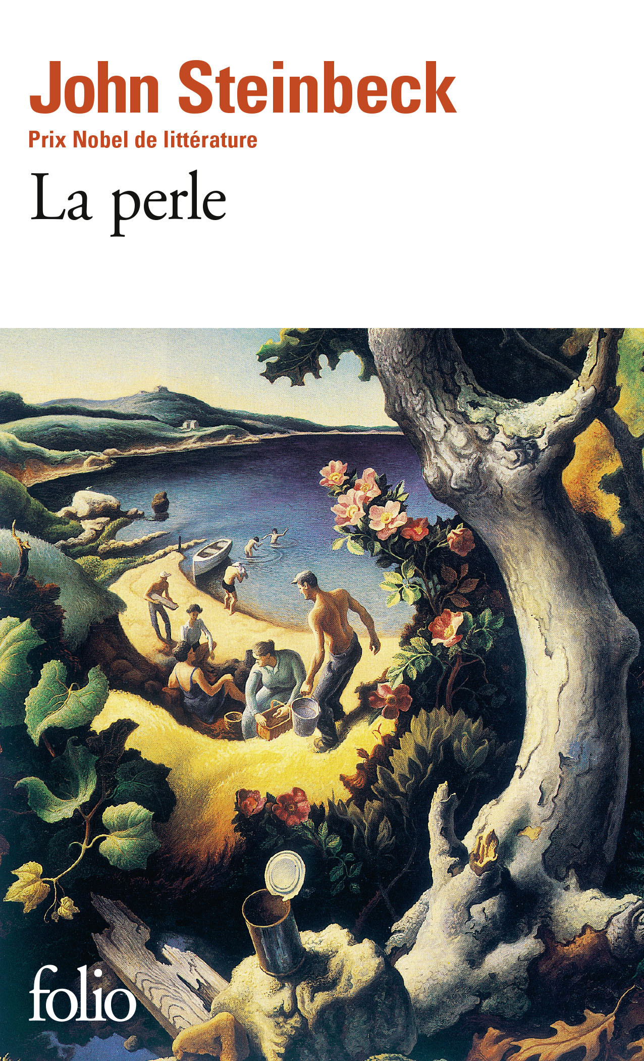 La perle (9782070364282-front-cover)