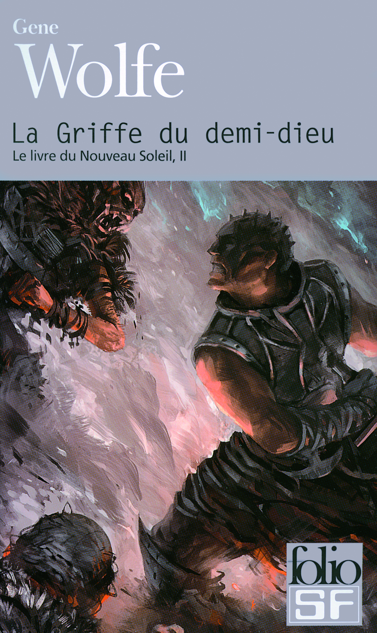 La Griffe du demi-dieu (9782070398850-front-cover)