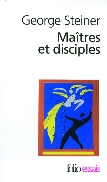 Maîtres et disciples (9782070339143-front-cover)