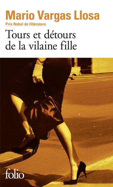 Tours et détours de la vilaine fille (9782070351404-front-cover)