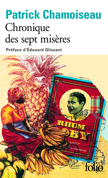 Chronique des sept misères / Paroles de djobeurs (9782070380626-front-cover)