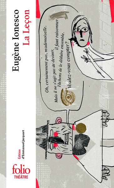 La Leçon (9782070388653-front-cover)
