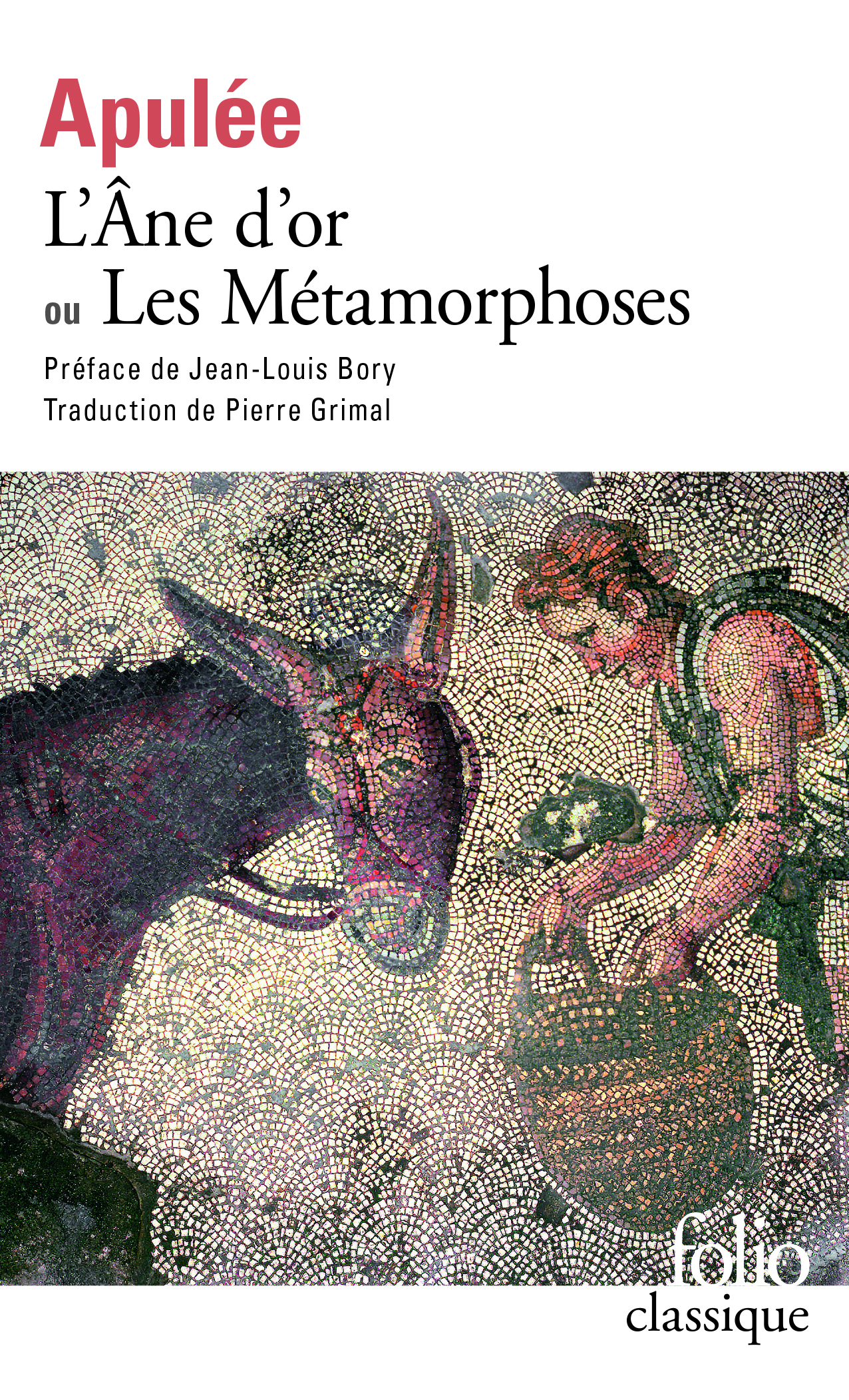 L'Âne d'or ou Les Métamorphoses (9782070366293-front-cover)