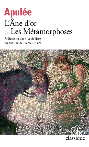 L'Âne d'or ou Les Métamorphoses (9782070366293-front-cover)