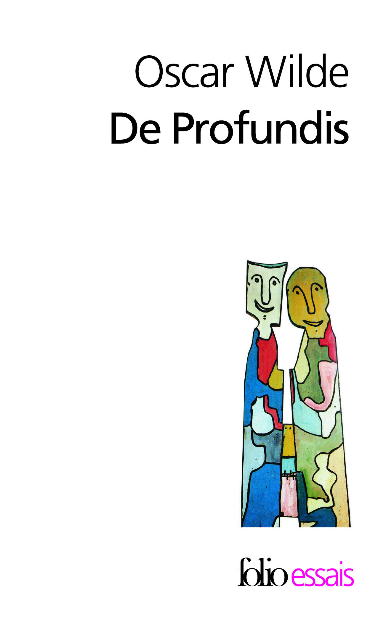 De Profundis / Lettres sur la prison (9782070326679-front-cover)