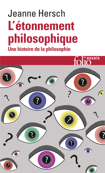 L'étonnement philosophique, Une histoire de la philosophie (9782070327843-front-cover)