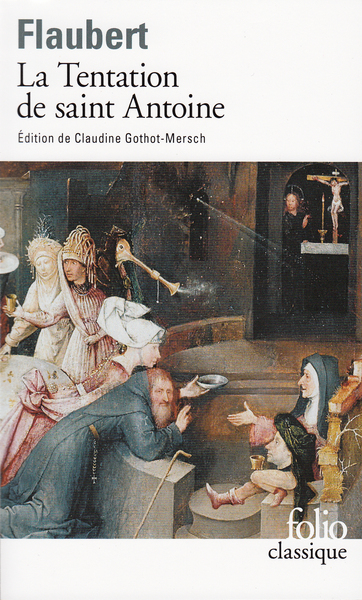 La Tentation de saint Antoine (9782070341412-front-cover)
