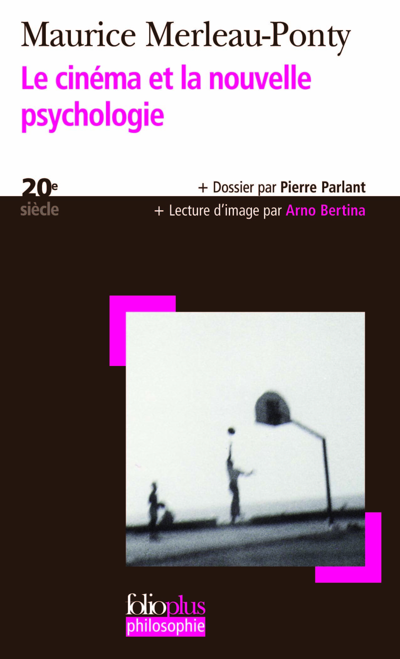 Le cinéma et la nouvelle psychologie (9782070396535-front-cover)