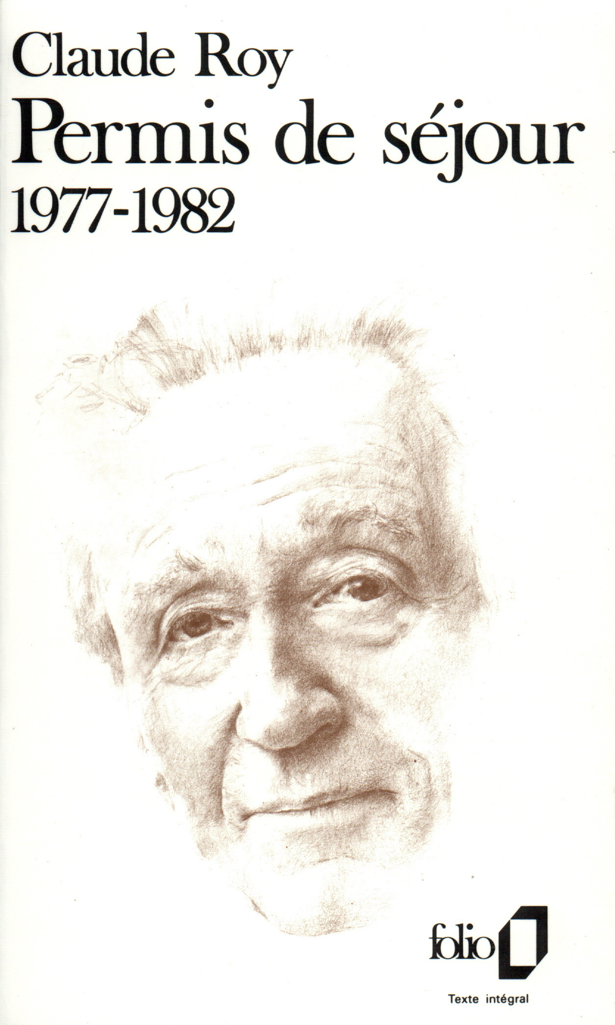 Permis de séjour, (1977-1982) (9782070377008-front-cover)