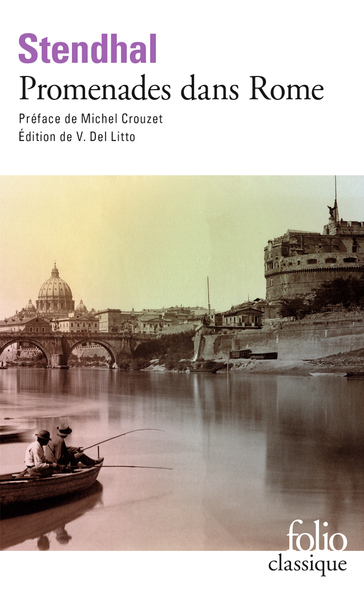 Promenades dans Rome (9782070392483-front-cover)