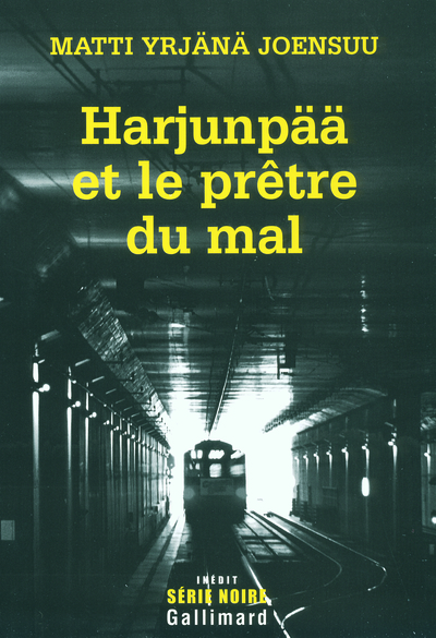 Harjunpää et le prêtre du mal (9782070317837-front-cover)