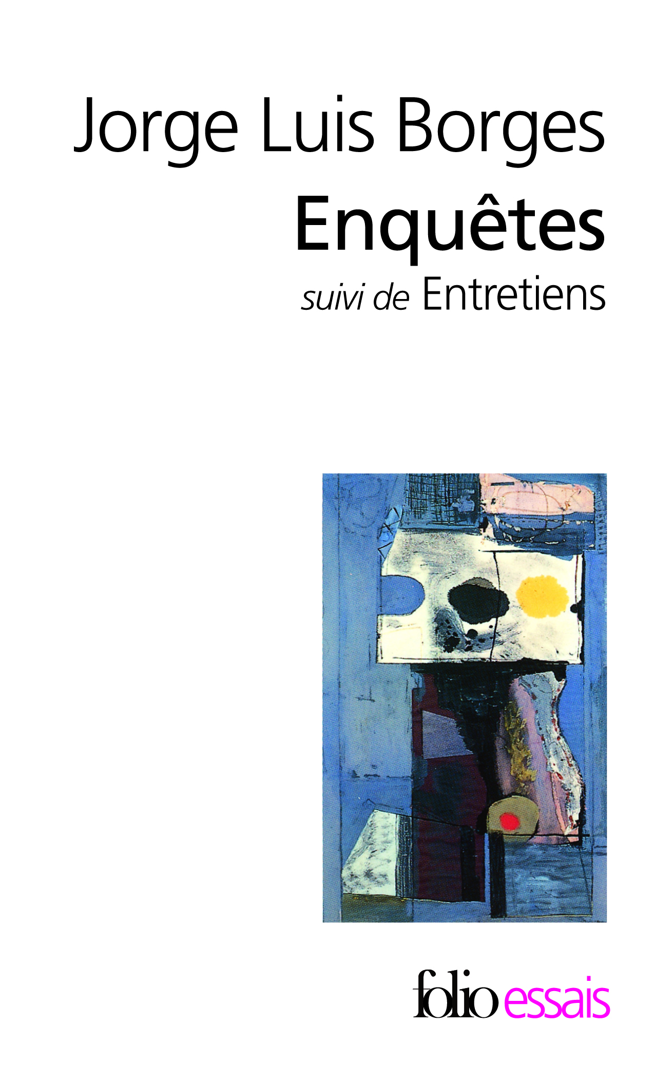 Enquêtes / Entretiens avec Georges Charbonnier (9782070327041-front-cover)