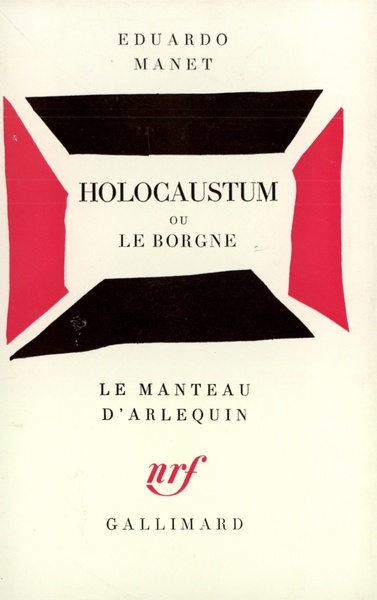 Holocaustum ou Le borgne (9782070321391-front-cover)