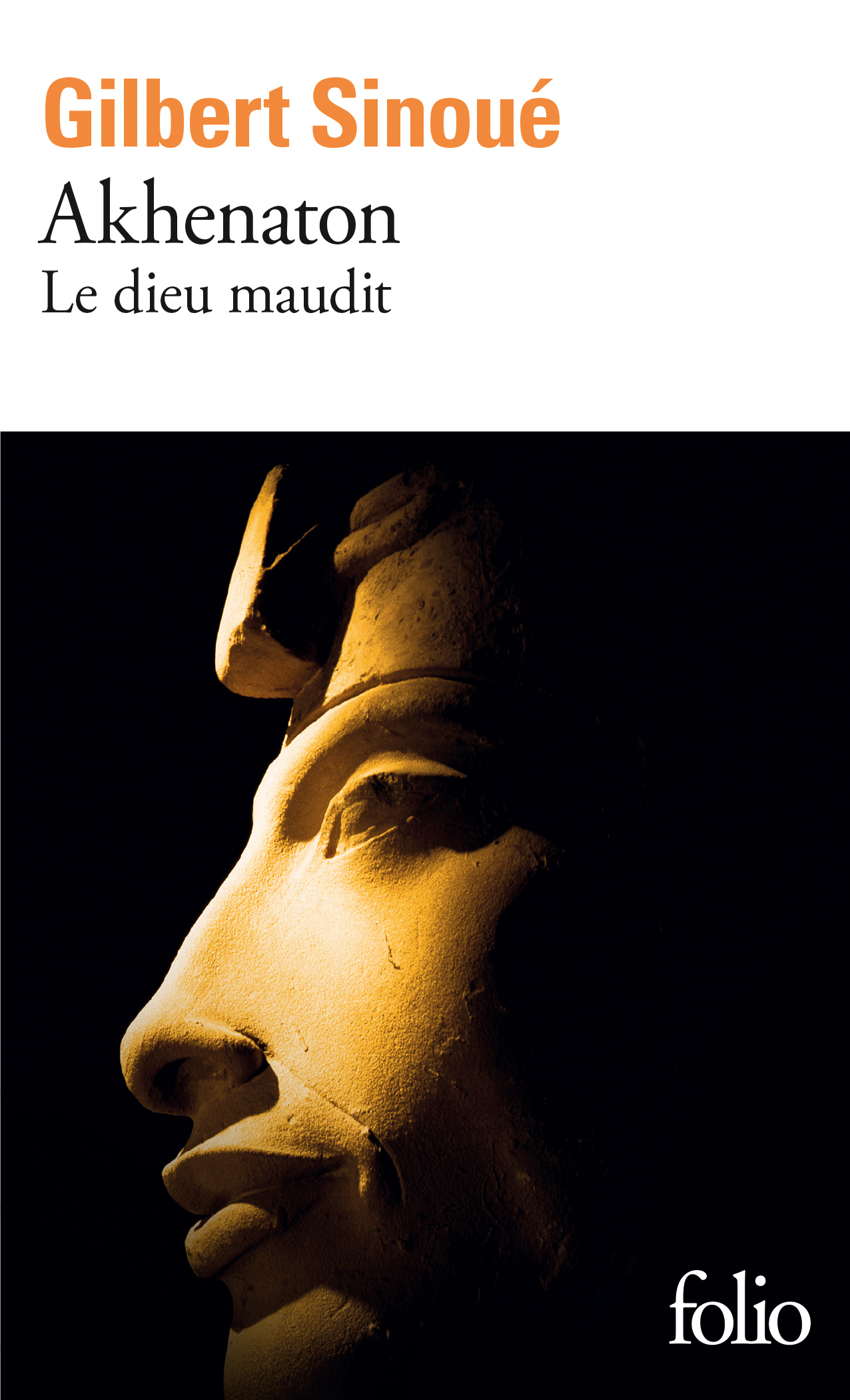 Akhenaton, Le dieu maudit (9782070300334-front-cover)