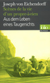 Scènes de la vie d'un propre-à-rien/Aus dem Leben eines Taugenichts (9782070389605-front-cover)