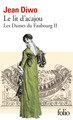 Le Lit d'acajou (9782070381494-front-cover)