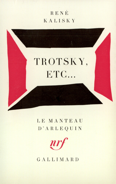 Trotsky, etc..., Pièce en trois parties (9782070303304-front-cover)