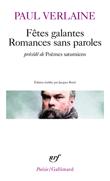 Fêtes galantes / Romances sans paroles / Poèmes saturniens (9782070320530-front-cover)