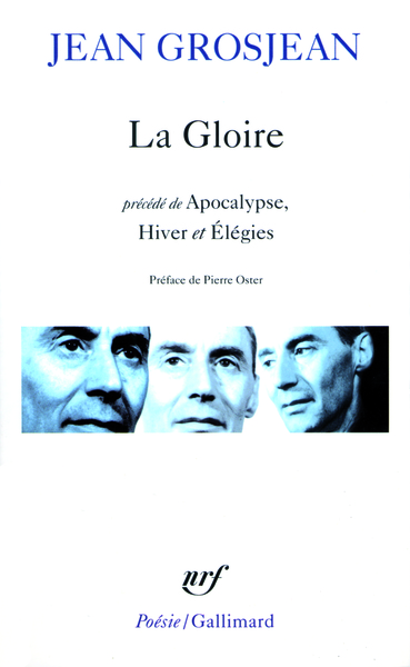La Gloire / Apocalypse / Hiver / Elégies (9782070301300-front-cover)