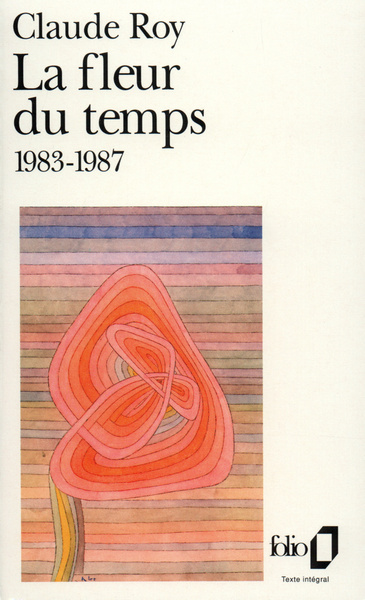 La Fleur du temps, (1983-1987) (9782070385256-front-cover)