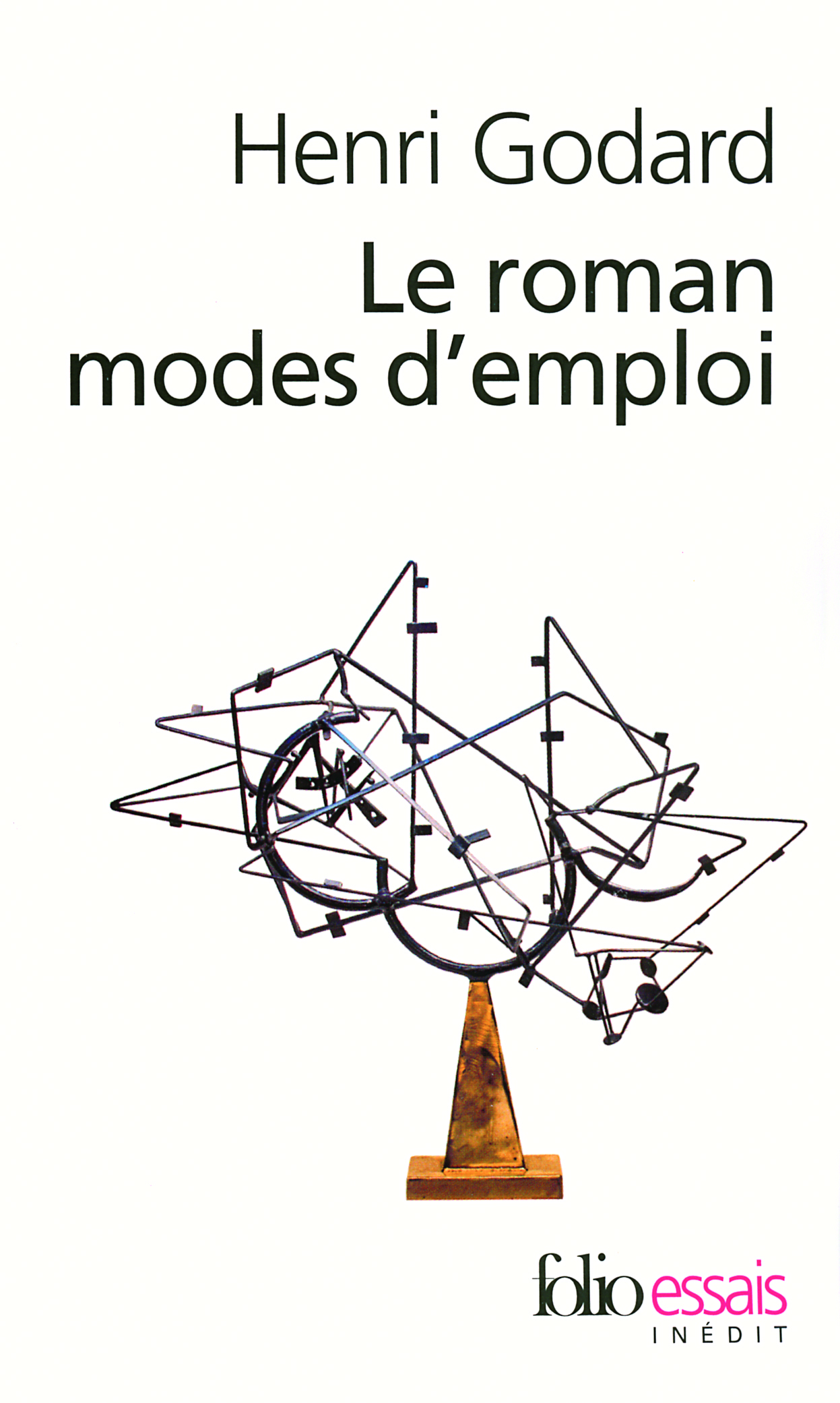 Le roman modes d'emploi (9782070339563-front-cover)