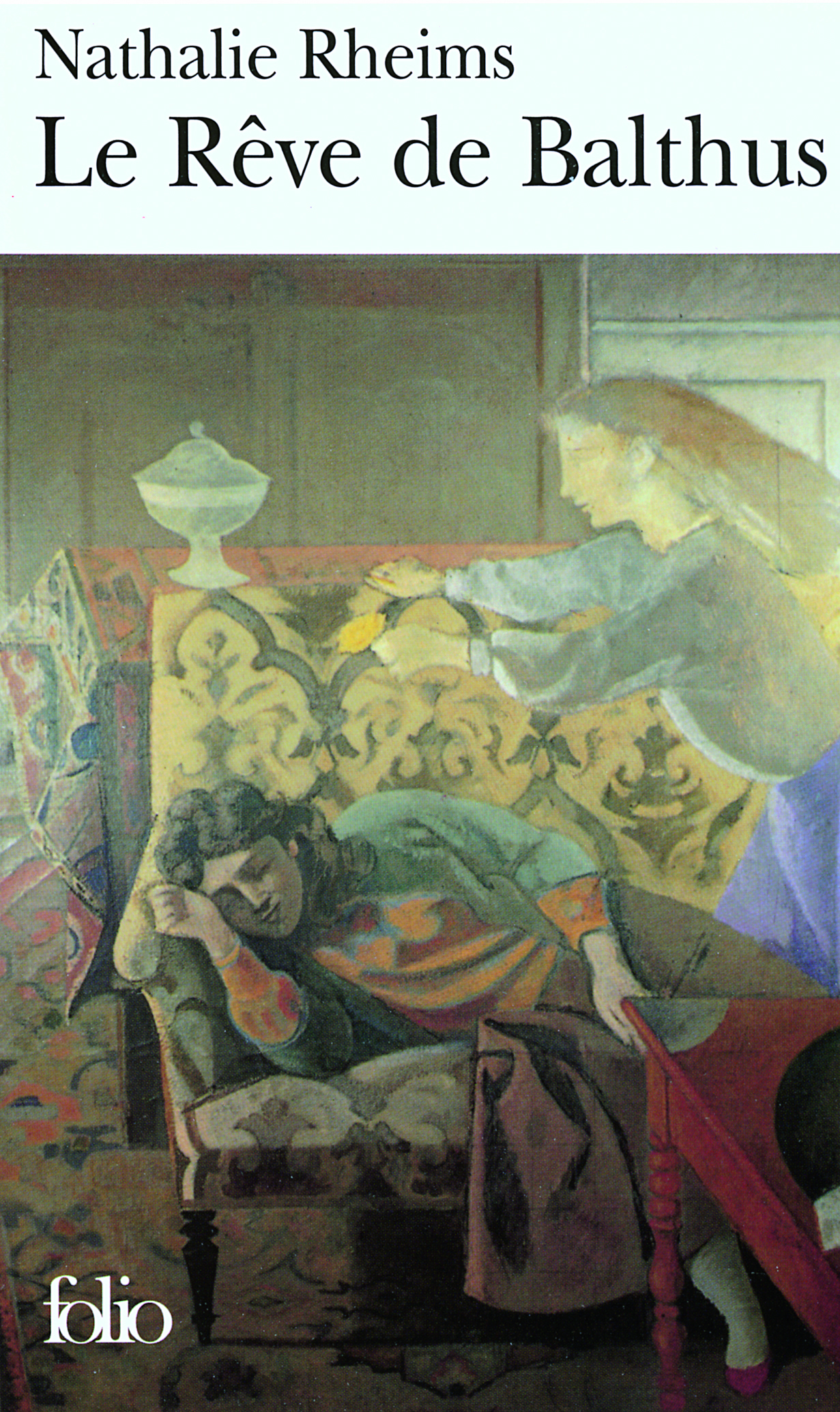 Le Rêve de Balthus (9782070309061-front-cover)