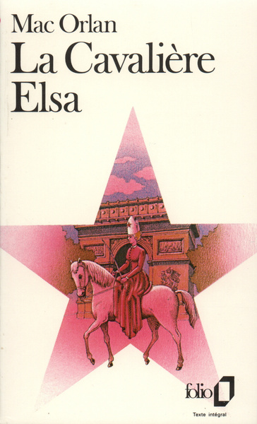 La Cavalière Elsa (9782070372201-front-cover)