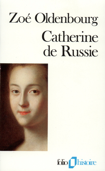 Catherine de Russie (9782070323555-front-cover)