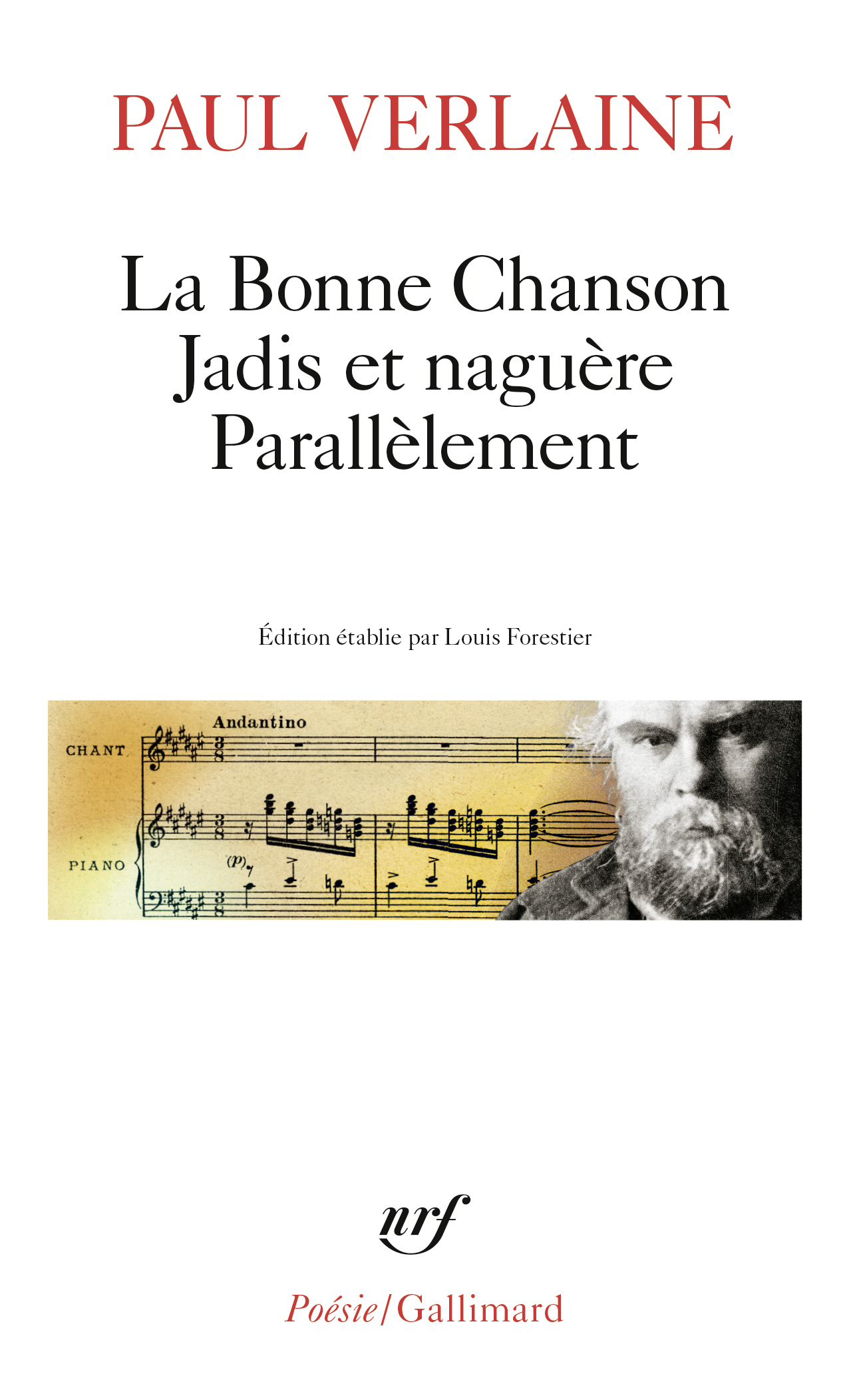 La Bonne Chanson - Jadis et naguère - Parallèlement (9782070321841-front-cover)