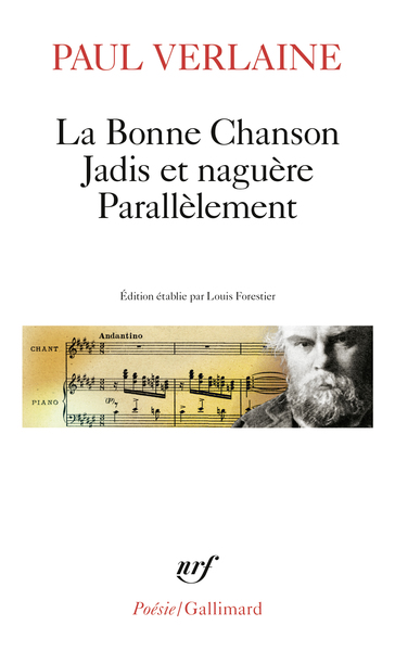 La Bonne Chanson - Jadis et naguère - Parallèlement (9782070321841-front-cover)