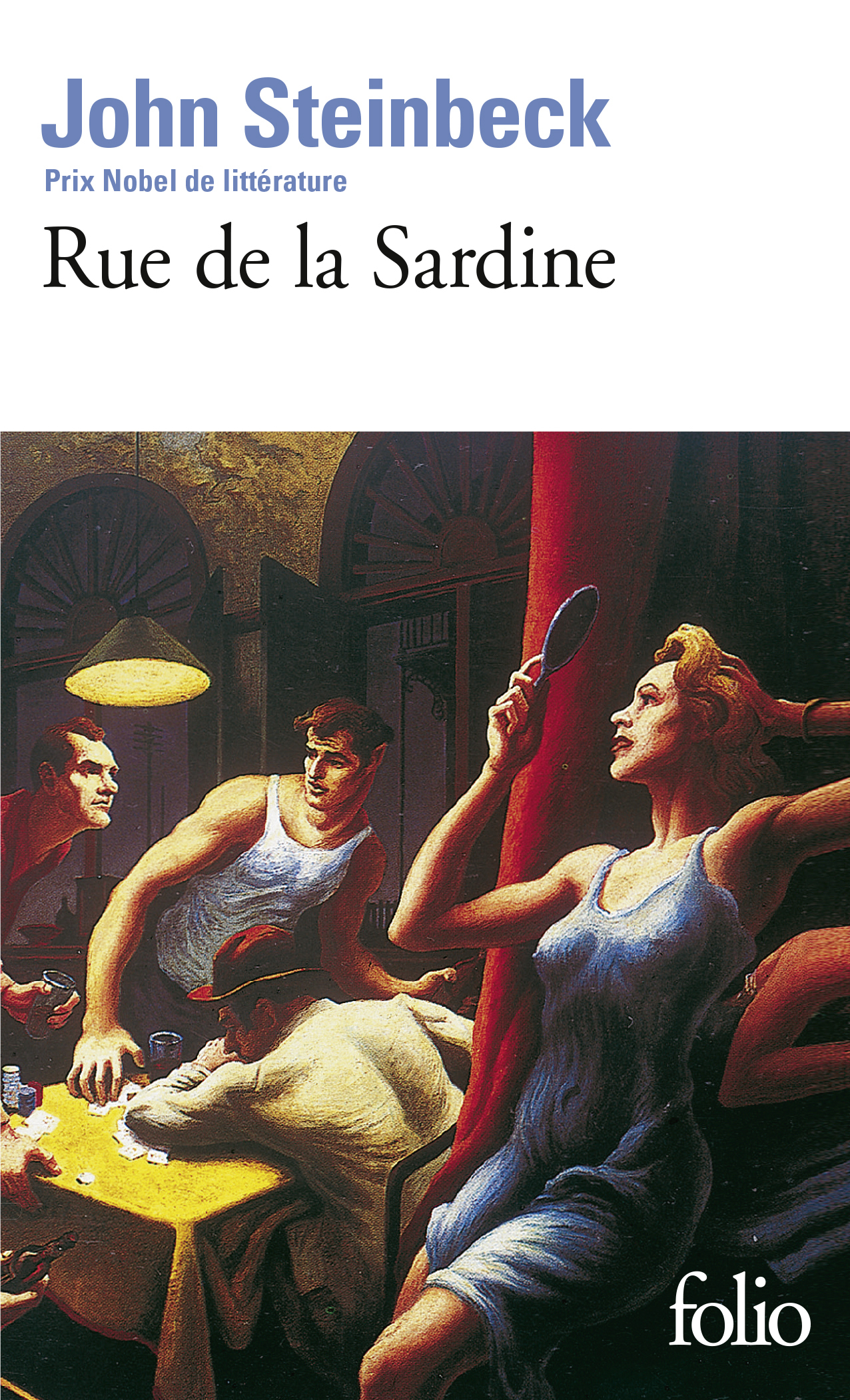 Rue de la Sardine (9782070367870-front-cover)