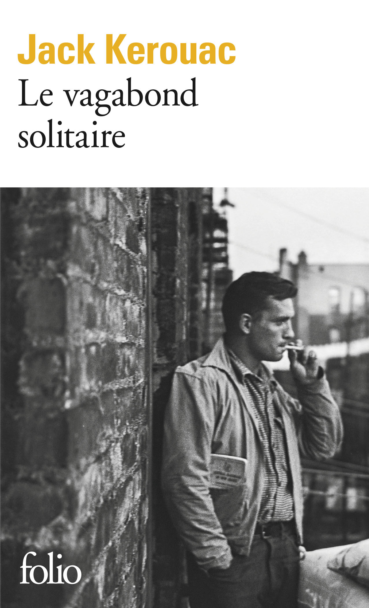 Le vagabond solitaire (9782070371877-front-cover)