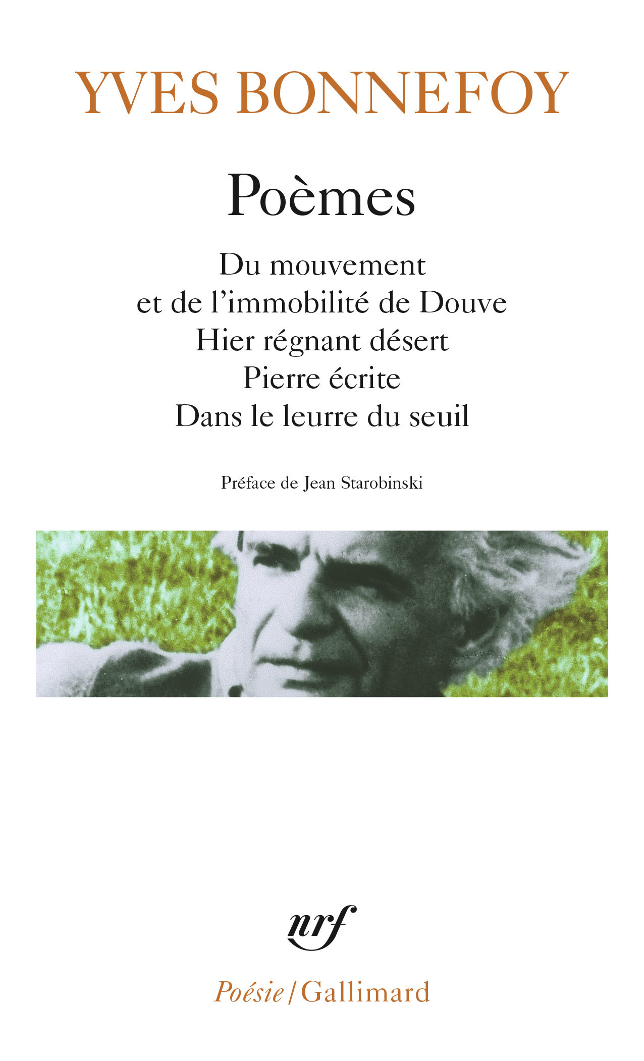 Poèmes (9782070322213-front-cover)