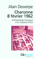 Charonne 8 février 1962, Anthropologie historique d'un massacre d'État (9782070307708-front-cover)
