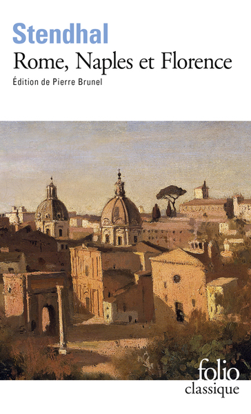 Rome, Naples et Florence, (1826) (9782070378456-front-cover)