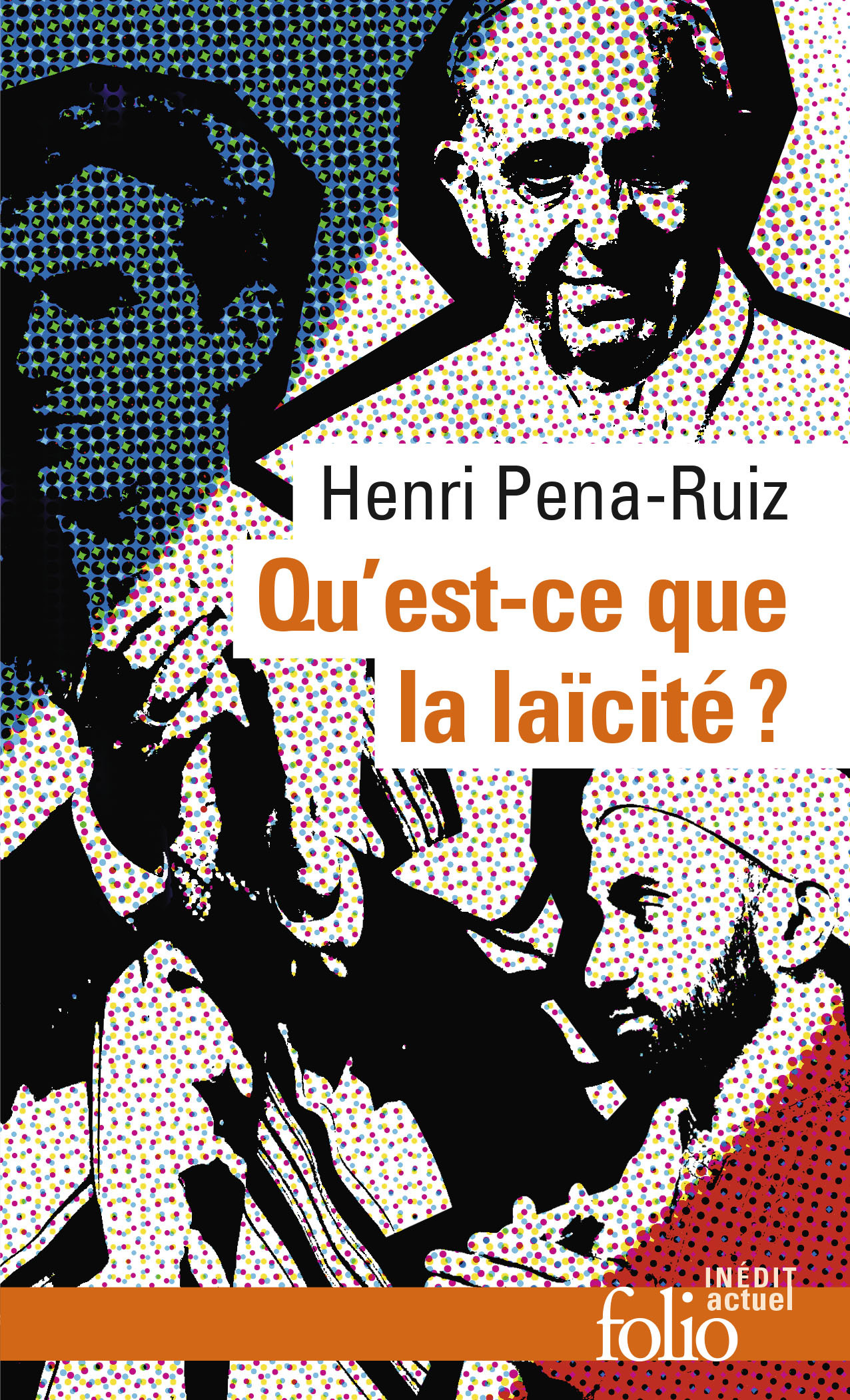 Qu'est-ce que la laïcité ? (9782070303823-front-cover)