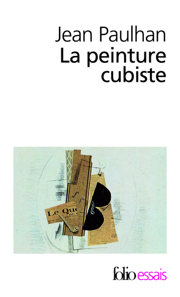 La Peinture cubiste (9782070325689-front-cover)