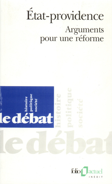 État-providence, Arguments pour une réforme (9782070329571-front-cover)