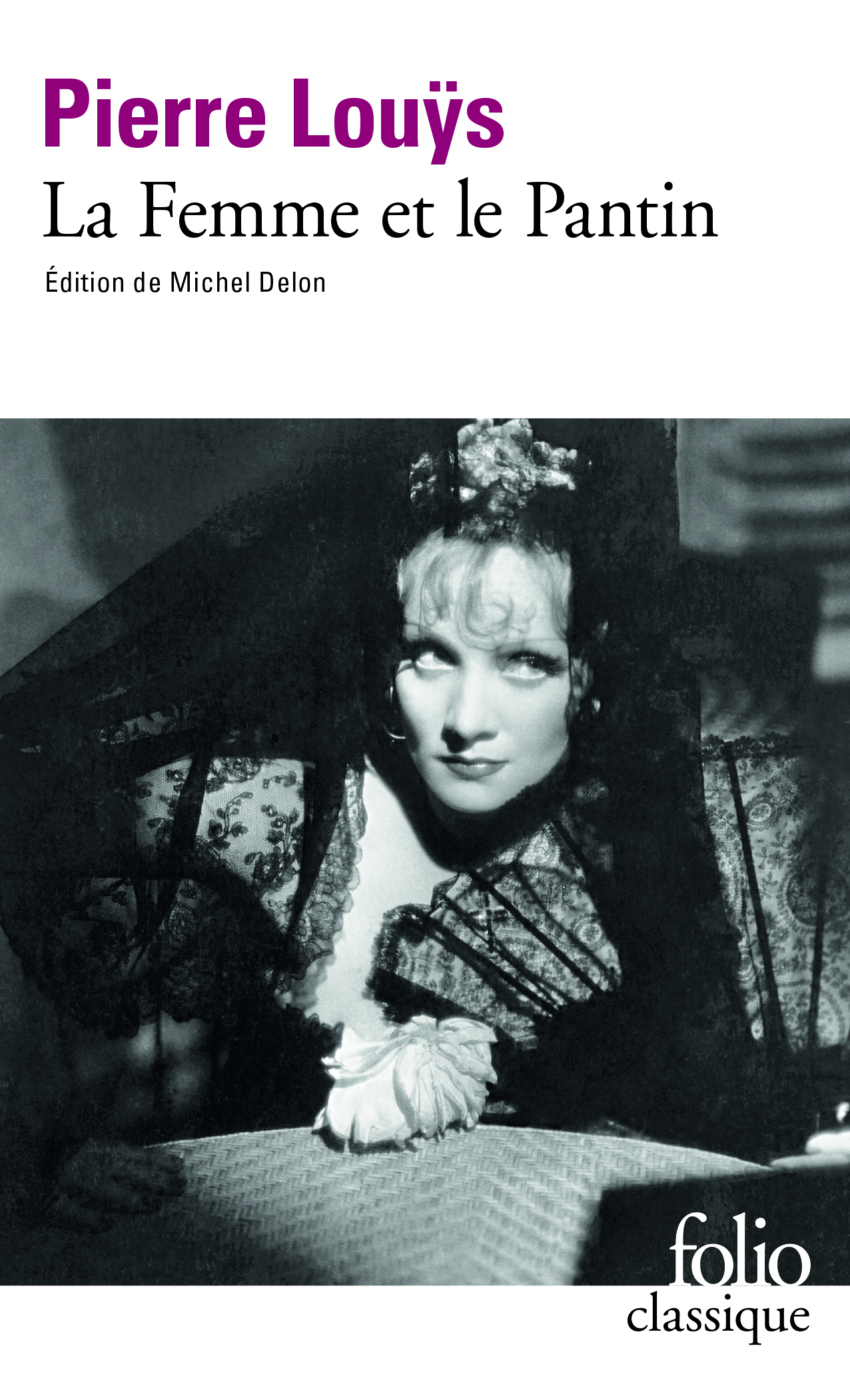 La Femme et le Pantin, Roman espagnol (9782070382804-front-cover)