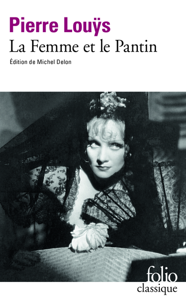 La Femme et le Pantin, Roman espagnol (9782070382804-front-cover)