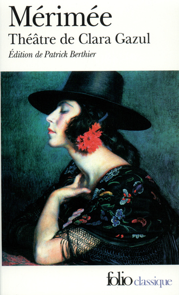 Théâtre de Clara Gazul (9782070376261-front-cover)