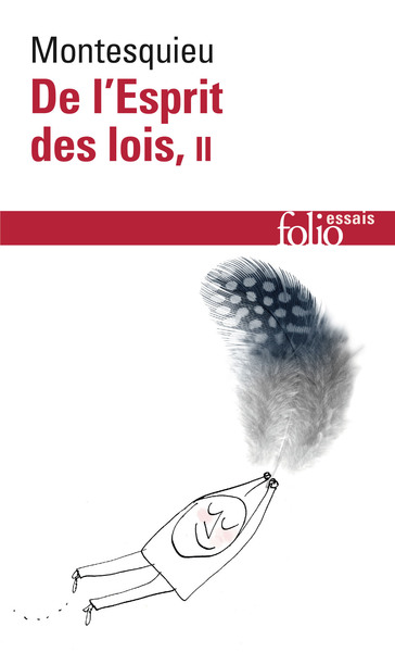 De l'Esprit des lois (9782070328994-front-cover)