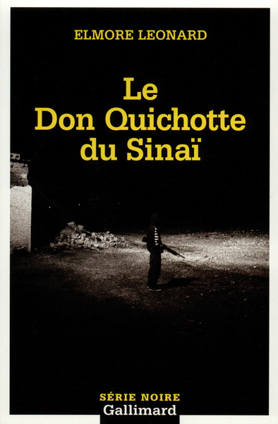 Le Don Quichotte du Sinaï (9782070308408-front-cover)