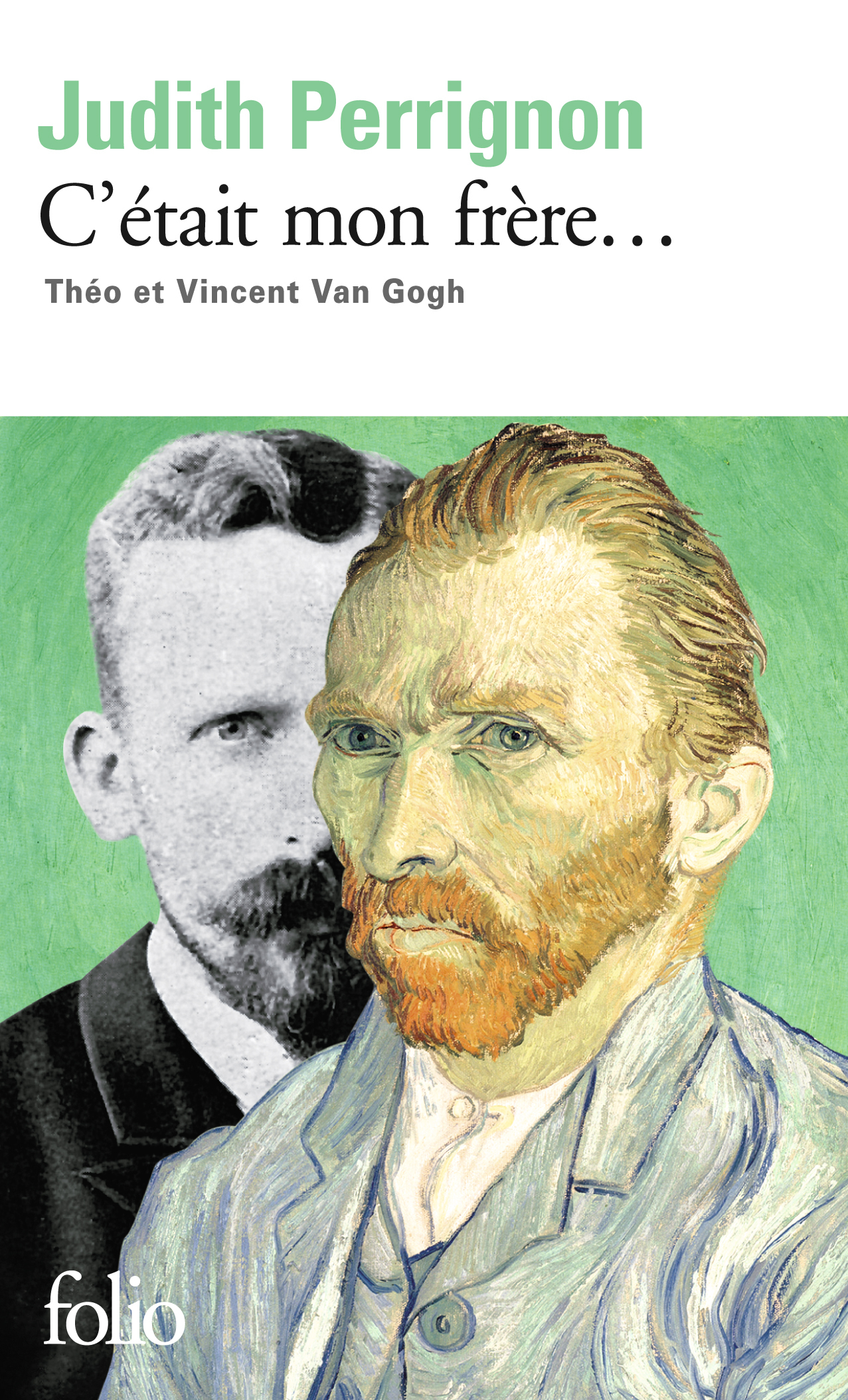 C'était mon frère..., Théo et Vincent Van Gogh (9782070348985-front-cover)