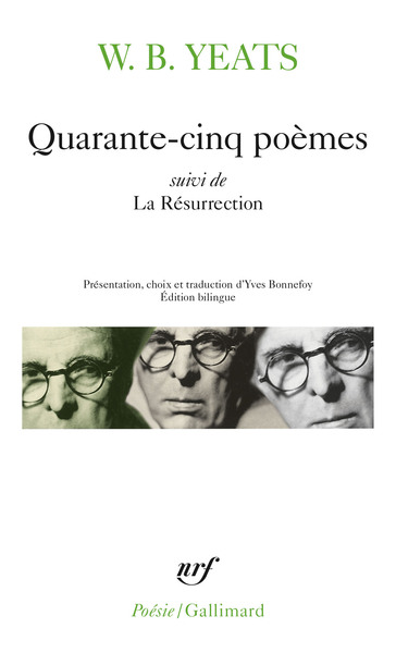 Quarante-cinq poèmes / La Résurrection (9782070327805-front-cover)