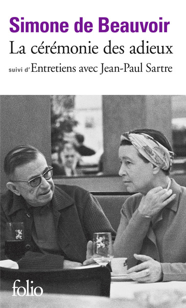 La Cérémonie des adieux / Entretiens avec Jean-Paul Sartre (9782070378050-front-cover)