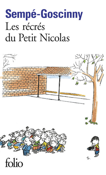 Les Récrés du petit Nicolas (9782070392599-front-cover)